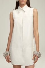 The Fran Dress in White