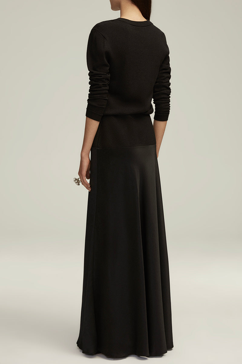 The Kerolyn Dress in Black