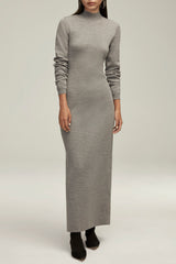 The Lennon Gown in Heather Grey