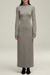 The Lennon Gown in Heather Grey