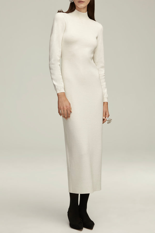 The Lennon Gown in Ivory