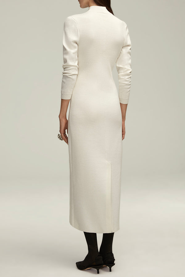 The Lennon Gown in Ivory
