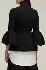 The Louise Top in Black
