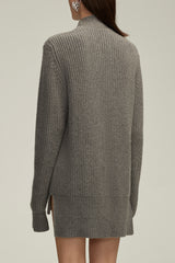 The Marcie Cardigan in Melange Grey