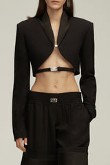 The Mya Jacket in Black