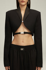 The Mya Jacket in Black
