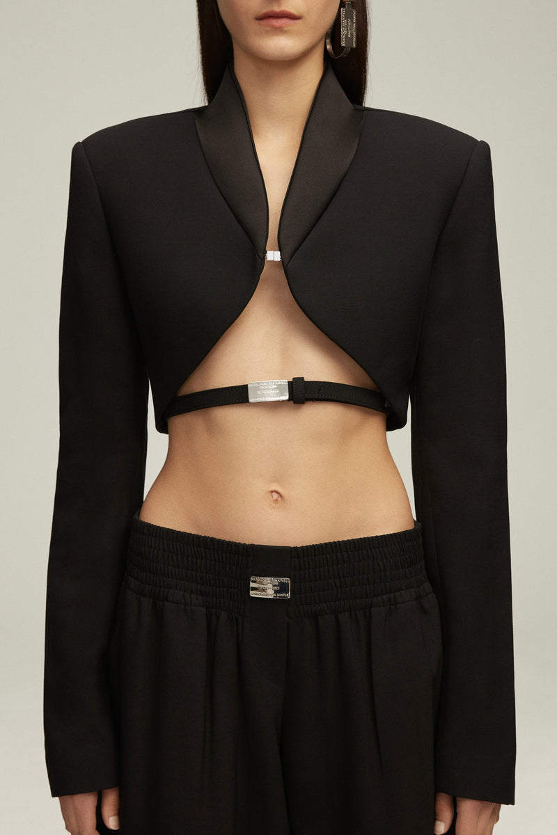 The Mya Jacket in Black