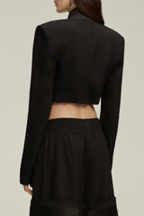 The Mya Jacket in Black