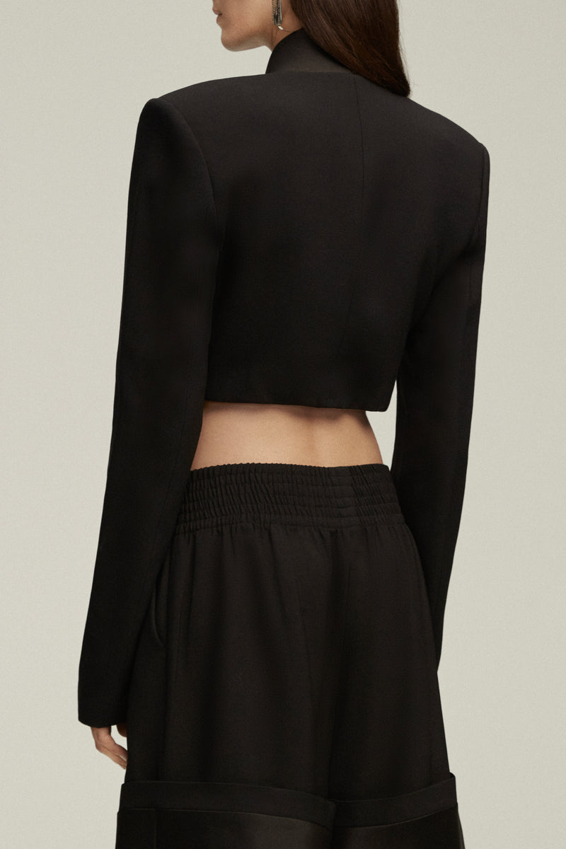 The Mya Jacket in Black