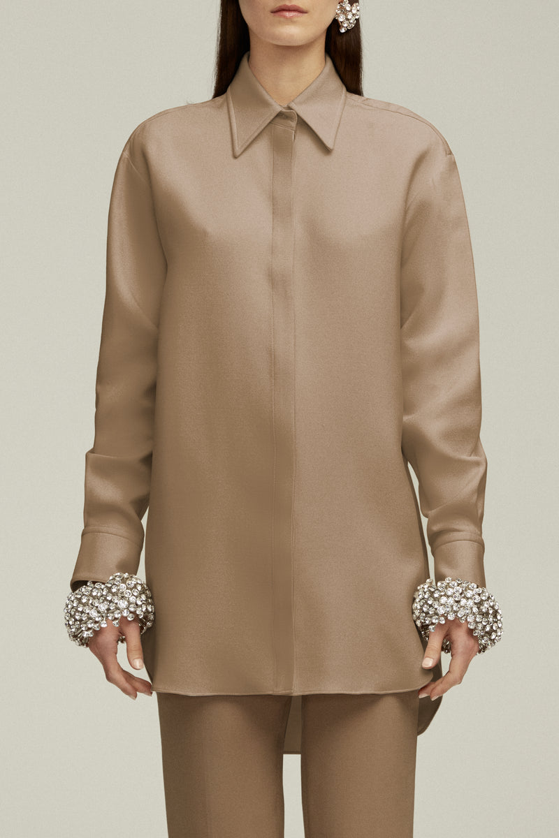 The Phillippa Shirtdress in Fungi