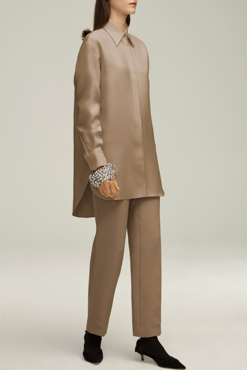 The Phillippa Shirtdress in Fungi