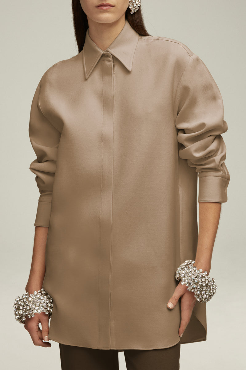 The Phillippa Shirtdress in Fungi