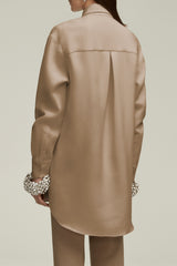 The Phillippa Shirtdress in Fungi
