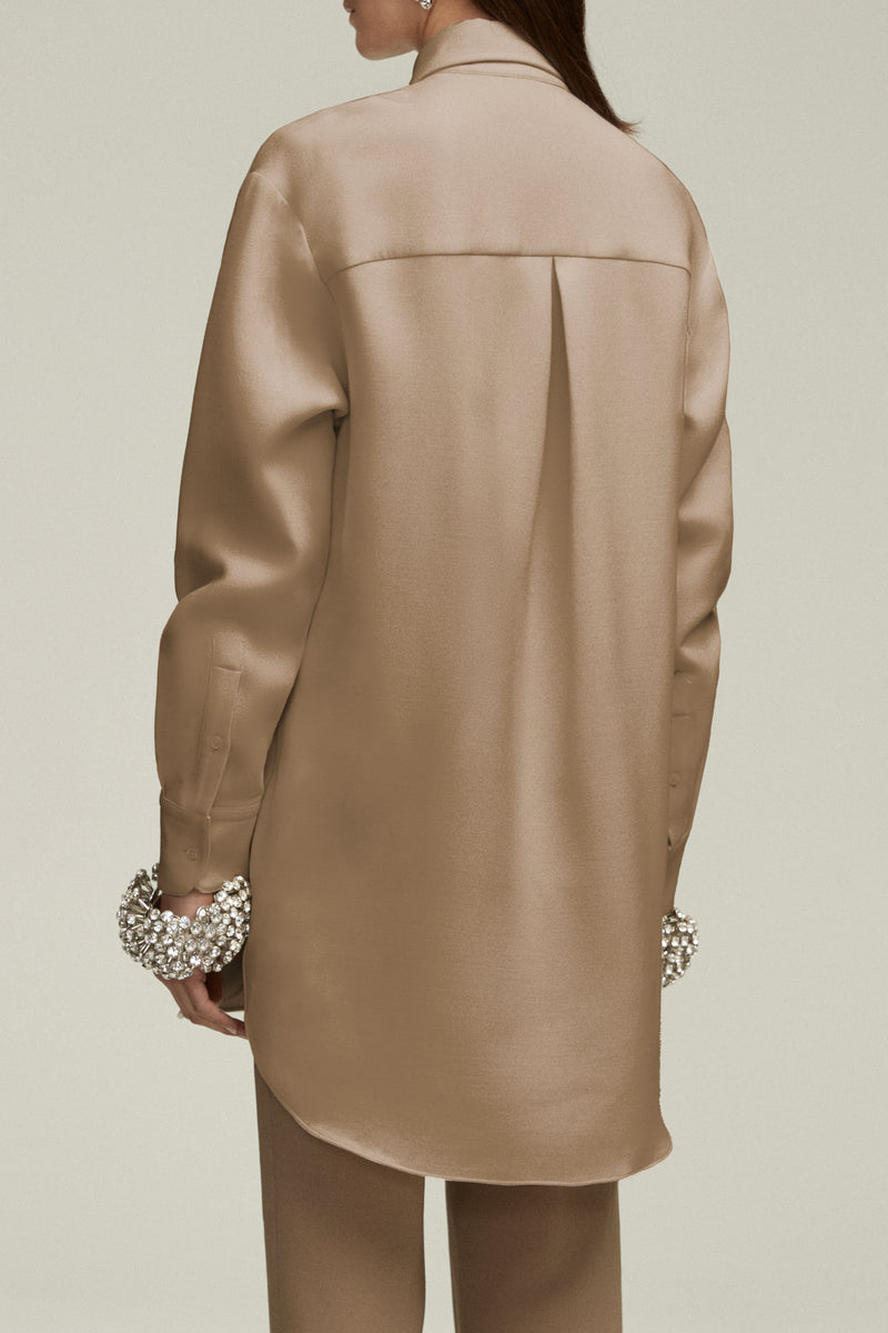 The Phillippa Shirtdress in Fungi