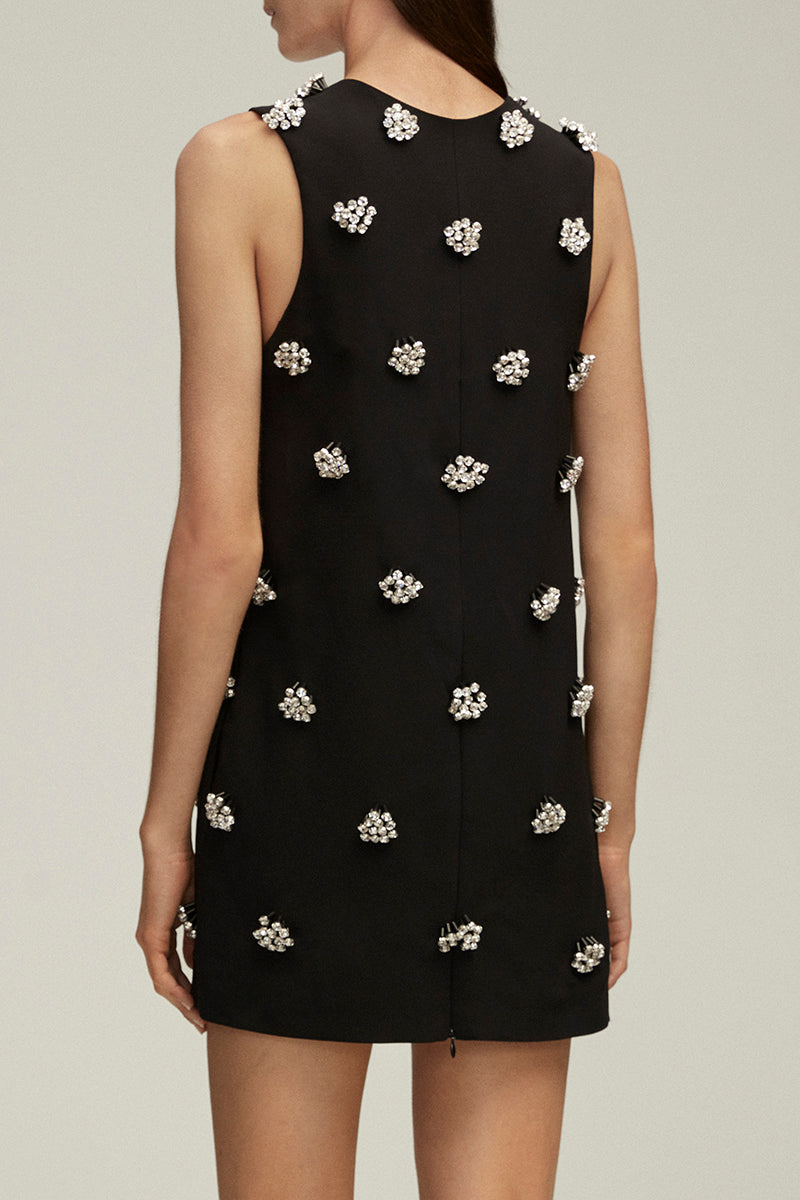 The Sherry Dress in Black
