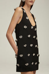 The Sherry Dress in Black