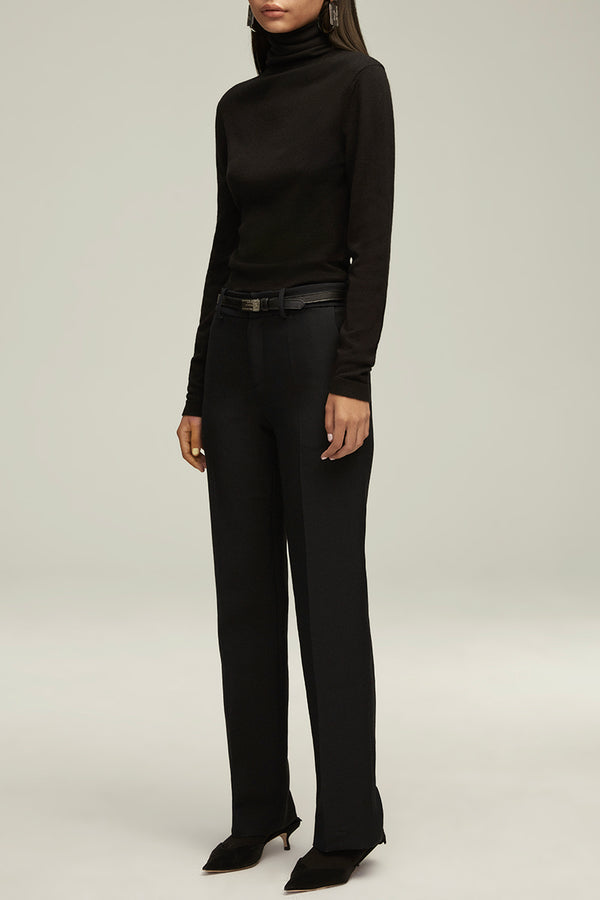 The Soren Trouser in Black