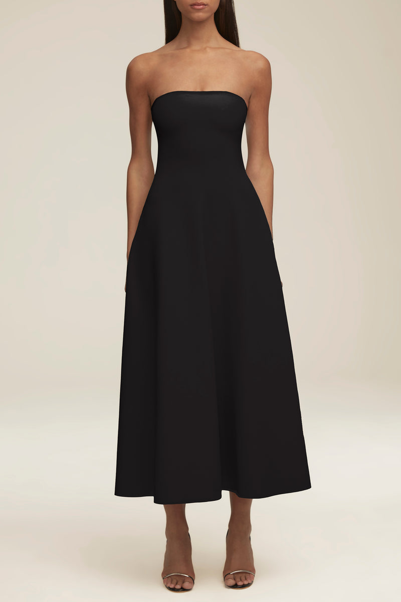 The Berry Dress in Black