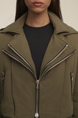 The Briar Jacket in Dark Olive
