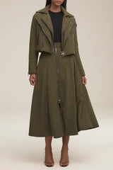 The Briar Jacket in Dark Olive