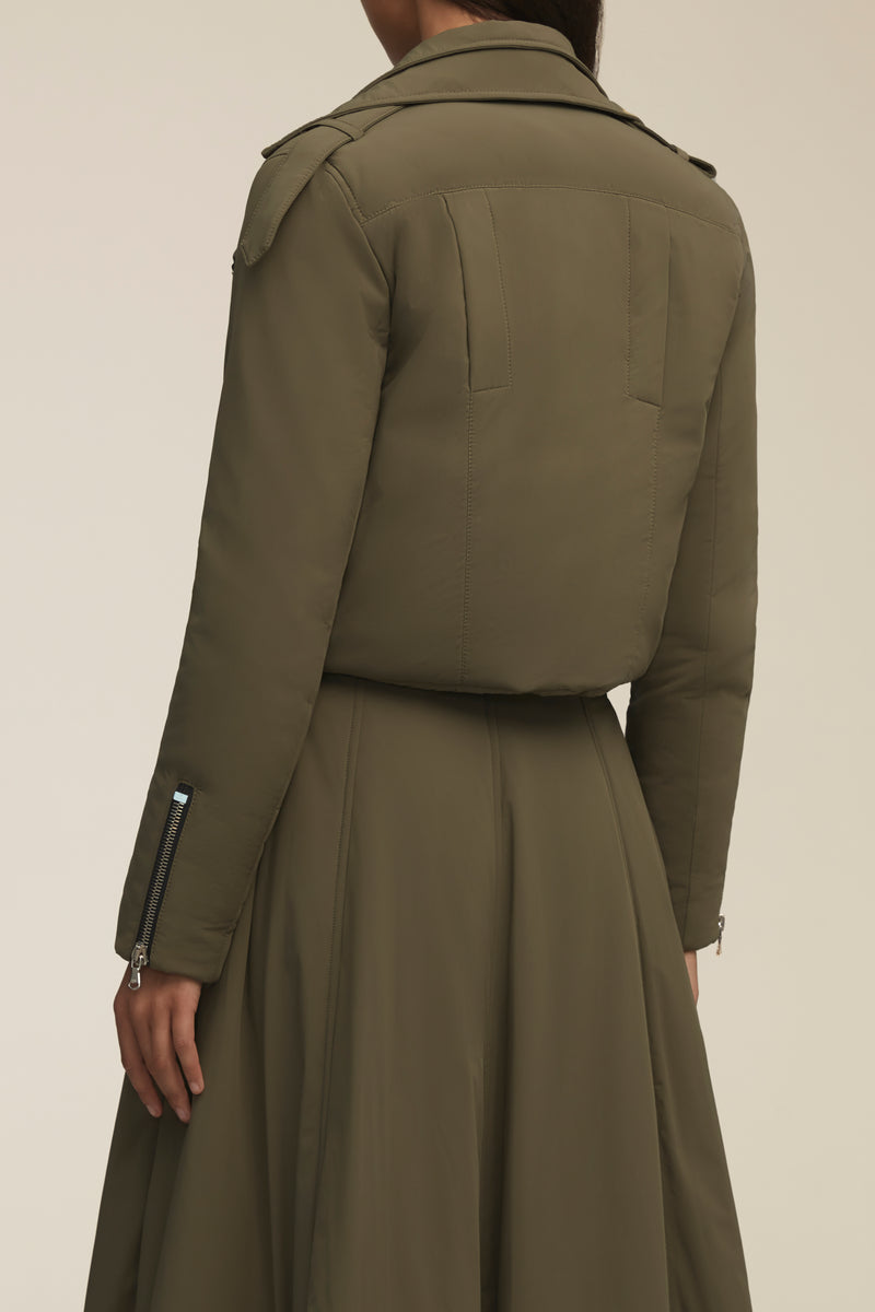 The Briar Jacket in Dark Olive