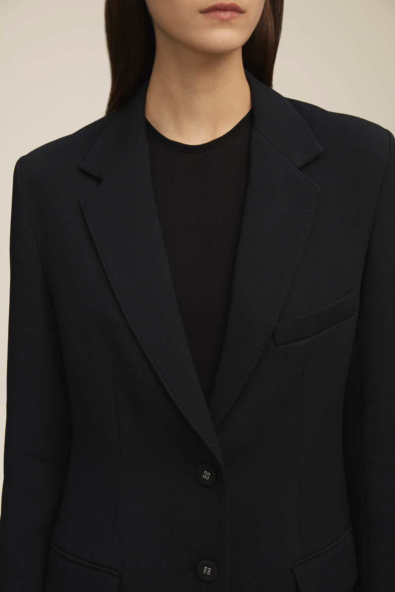 The Campbell Jacket in Black