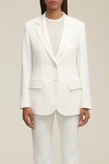The Campbell Jacket in White
