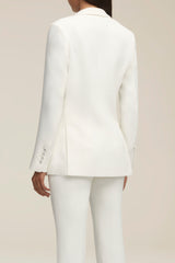 The Campbell Jacket in White