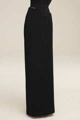 The Elena Skirt in Black