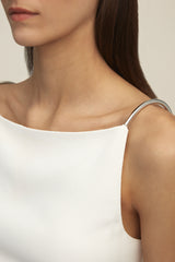 The Jenna Top in White