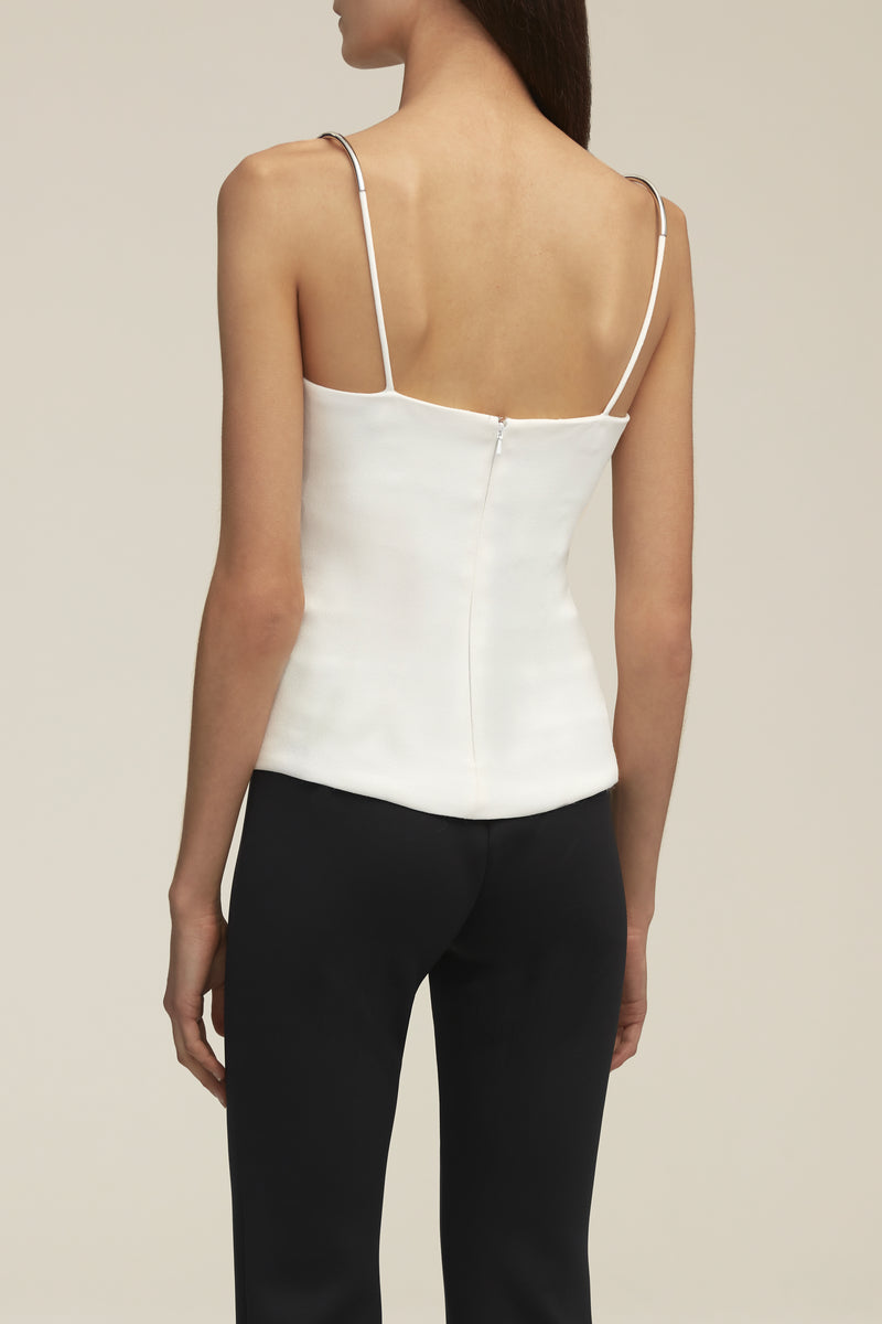 The Jenna Top in White