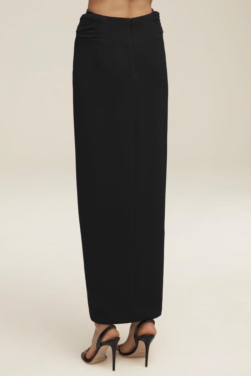 The Nora Skirt in Black