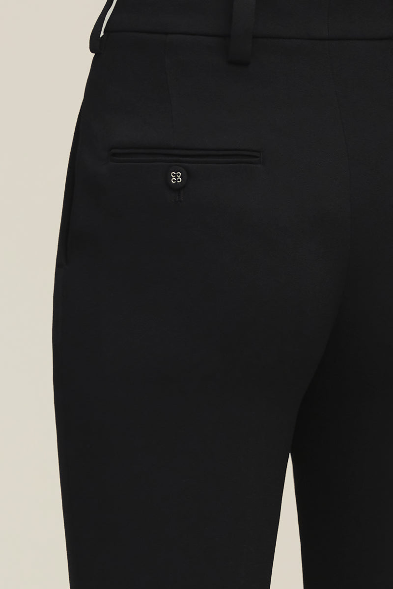 The Peyton Trouser in Black – BRANDON MAXWELL