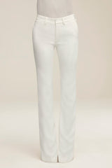 The Peyton Trouser in White