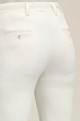 The Peyton Trouser in White