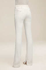 The Peyton Trouser in White