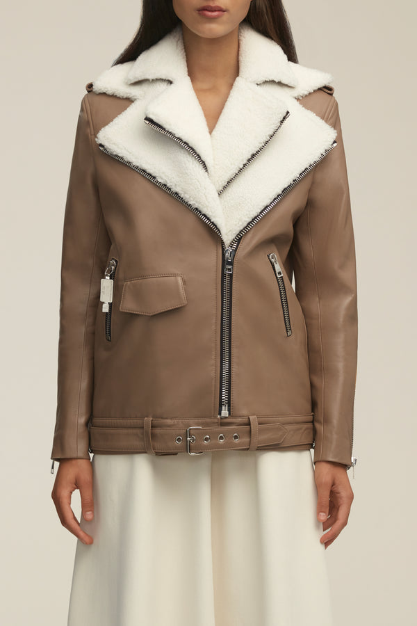 The Anatasia Jacket in Fungi