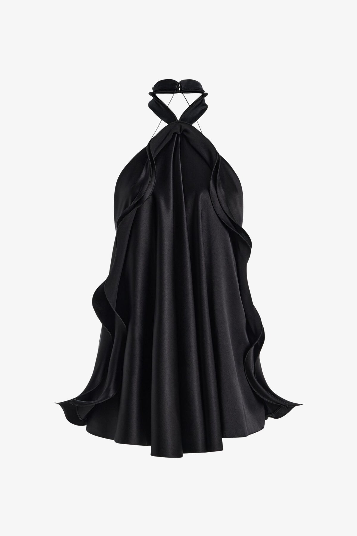 Product view of the Conley Top in Black.
