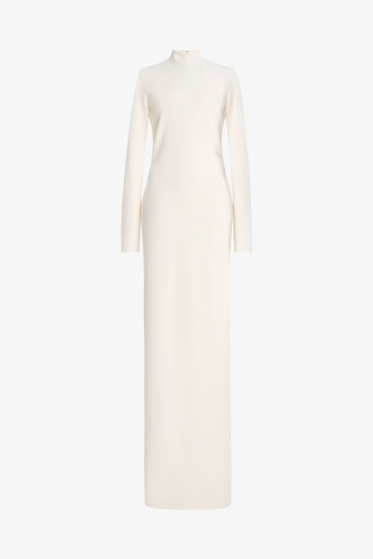 Product view of the Crosby Dress in Ivory.