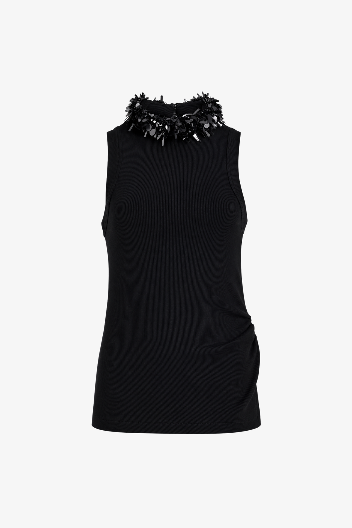 Embellished Tank Top