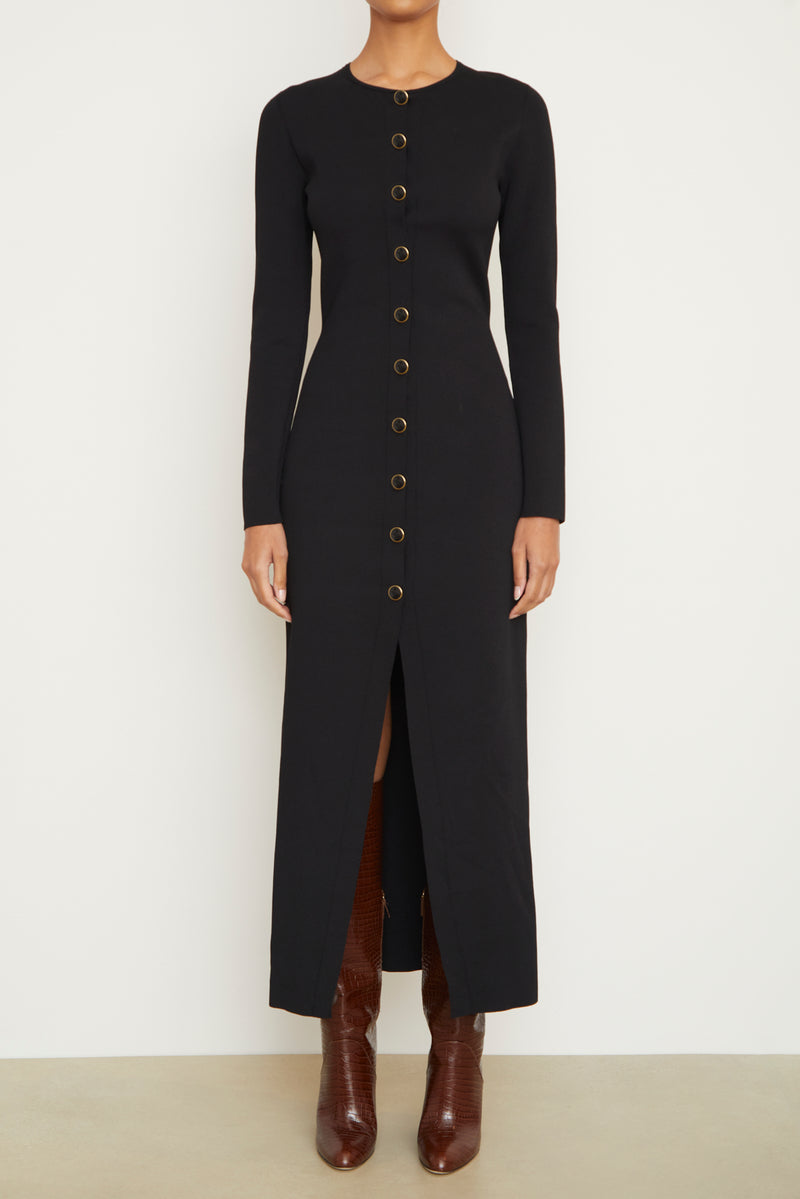 Long sleeve cardigan dress outlet