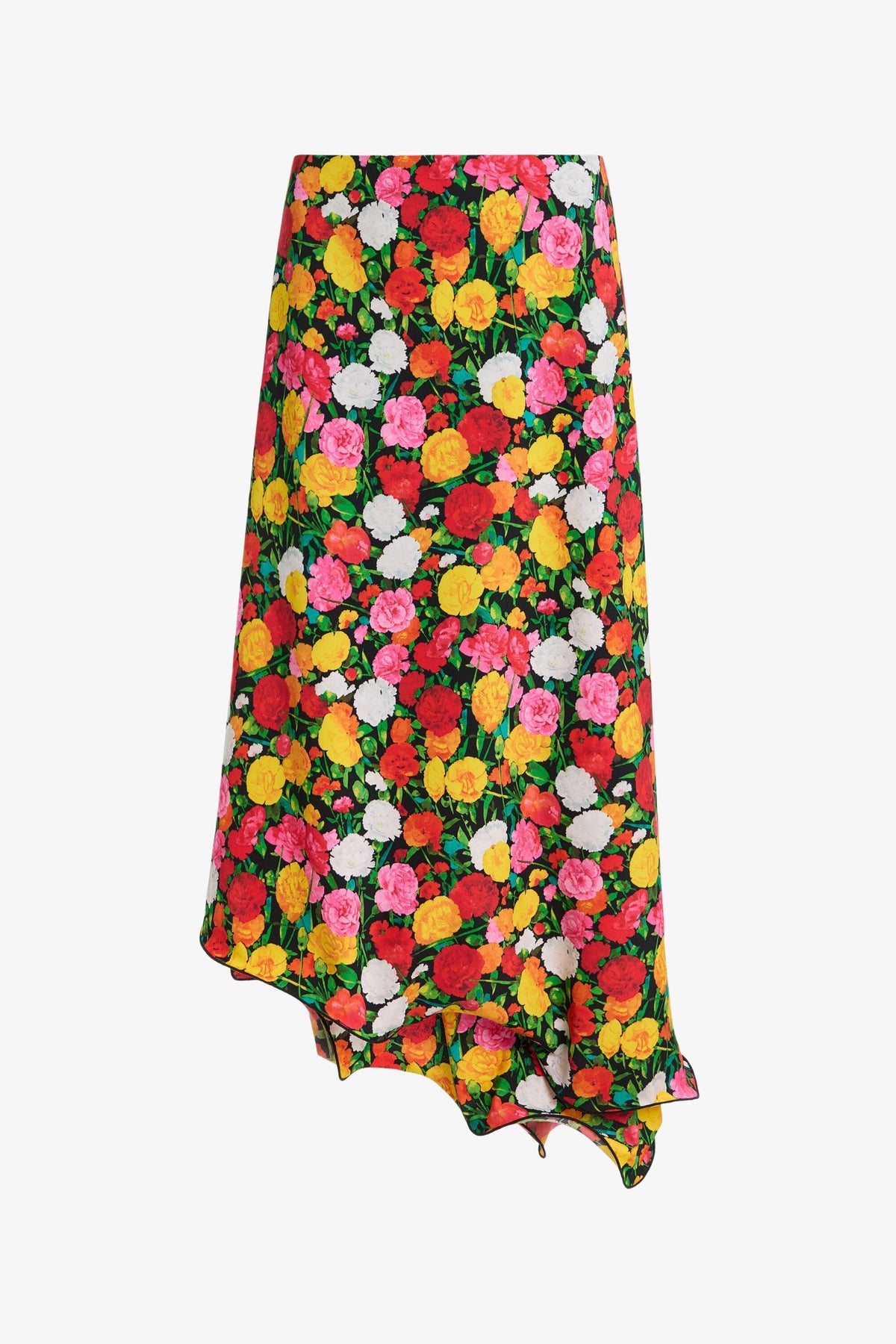 Product view of the Georgia Skirt in Multifloral.