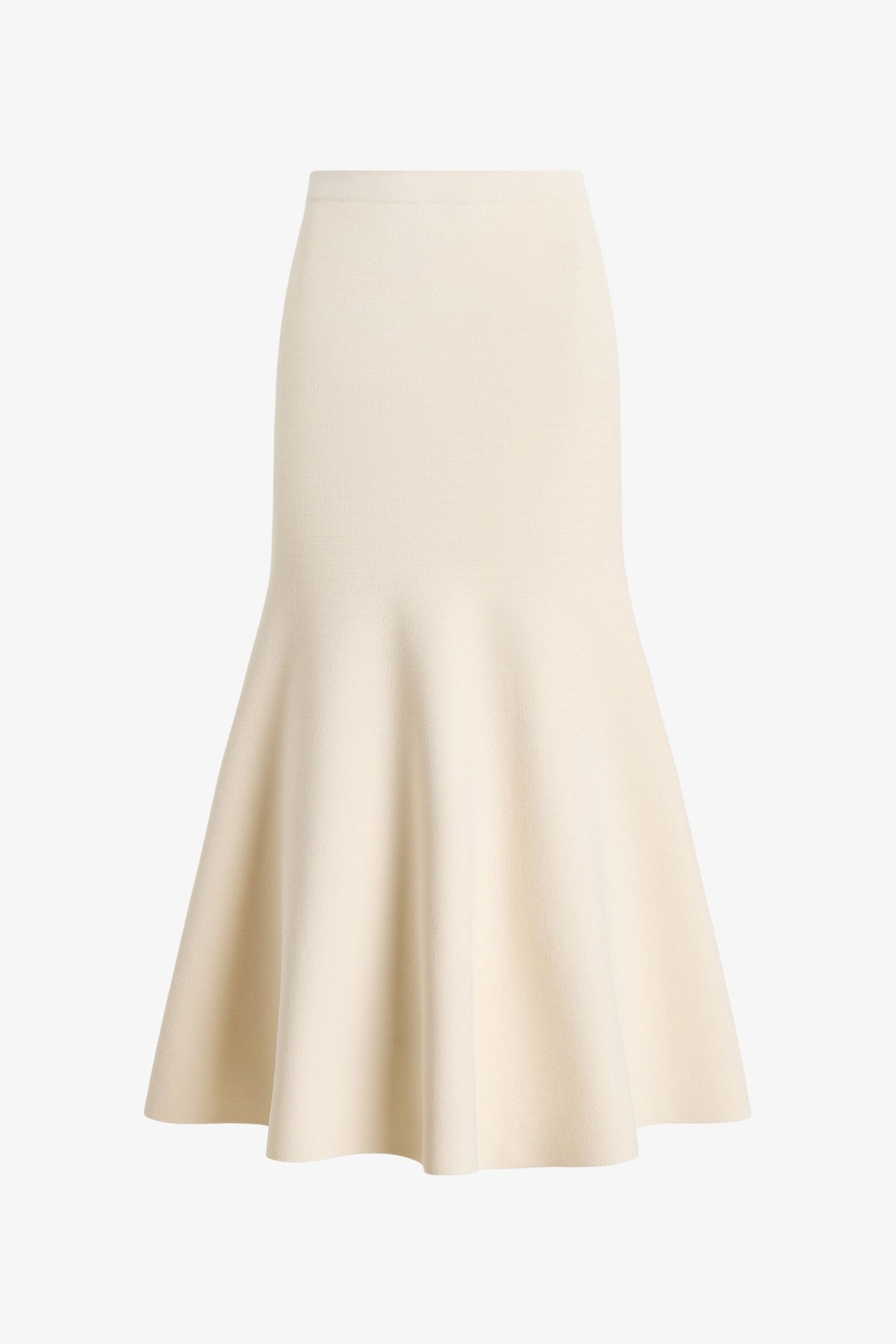 Product view of the Hendrix Skirt in Cream.