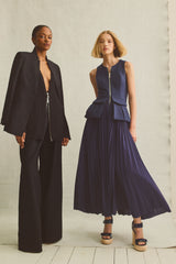 The Holland Trouser in Black