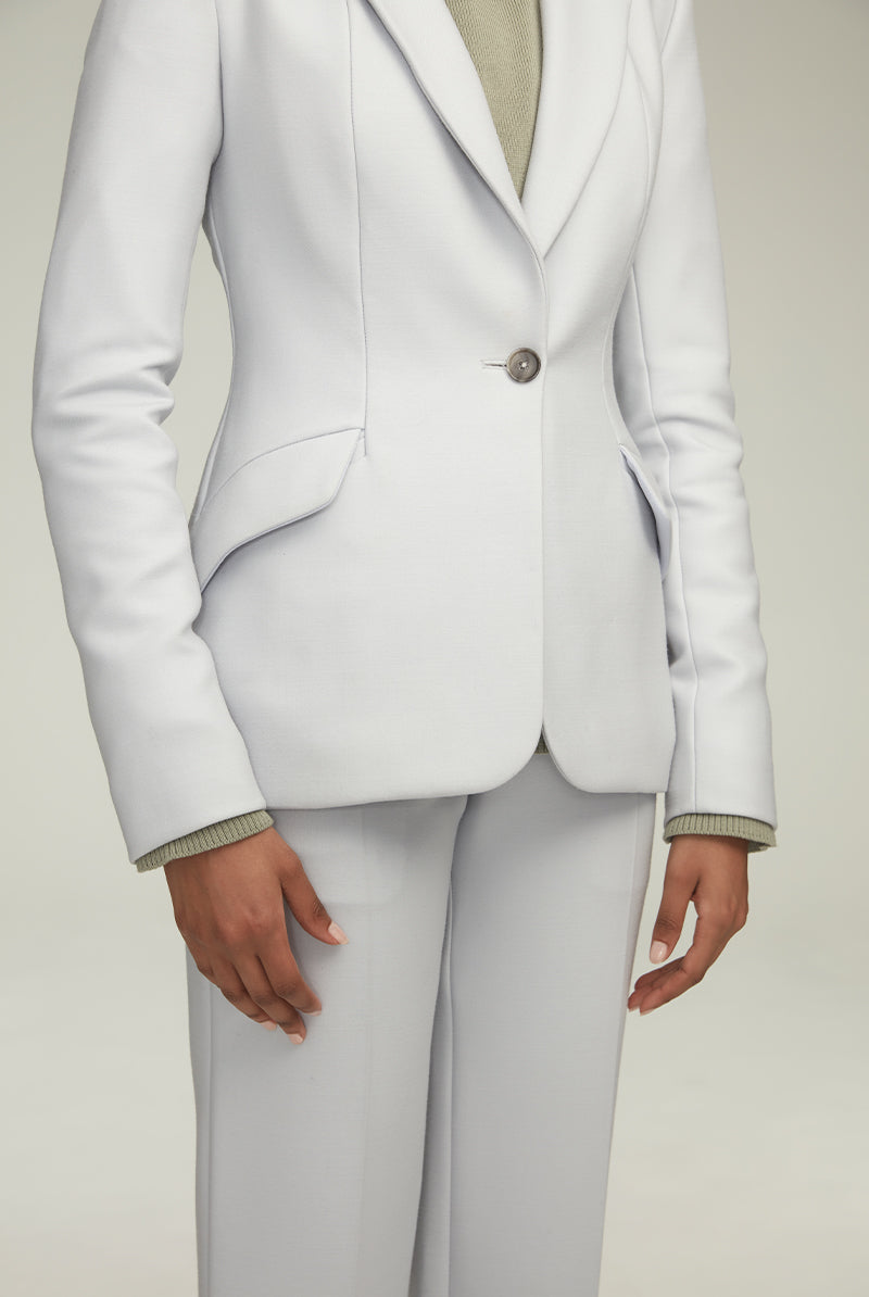 The Larsa Jacket in Sky Blue