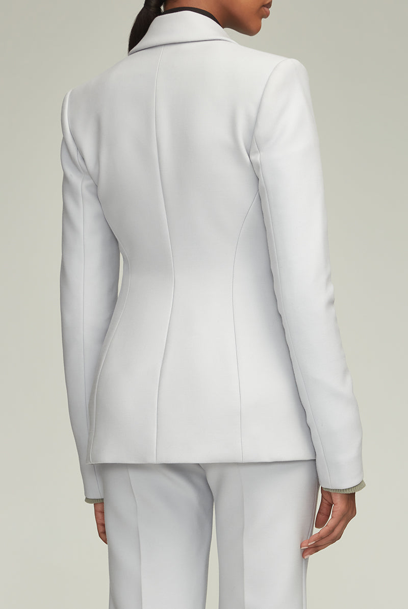 The Larsa Jacket in Sky Blue