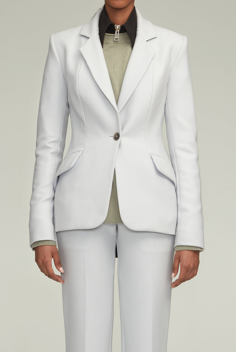 The Larsa Jacket in Sky Blue