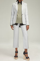 The Larsa Jacket in Sky Blue