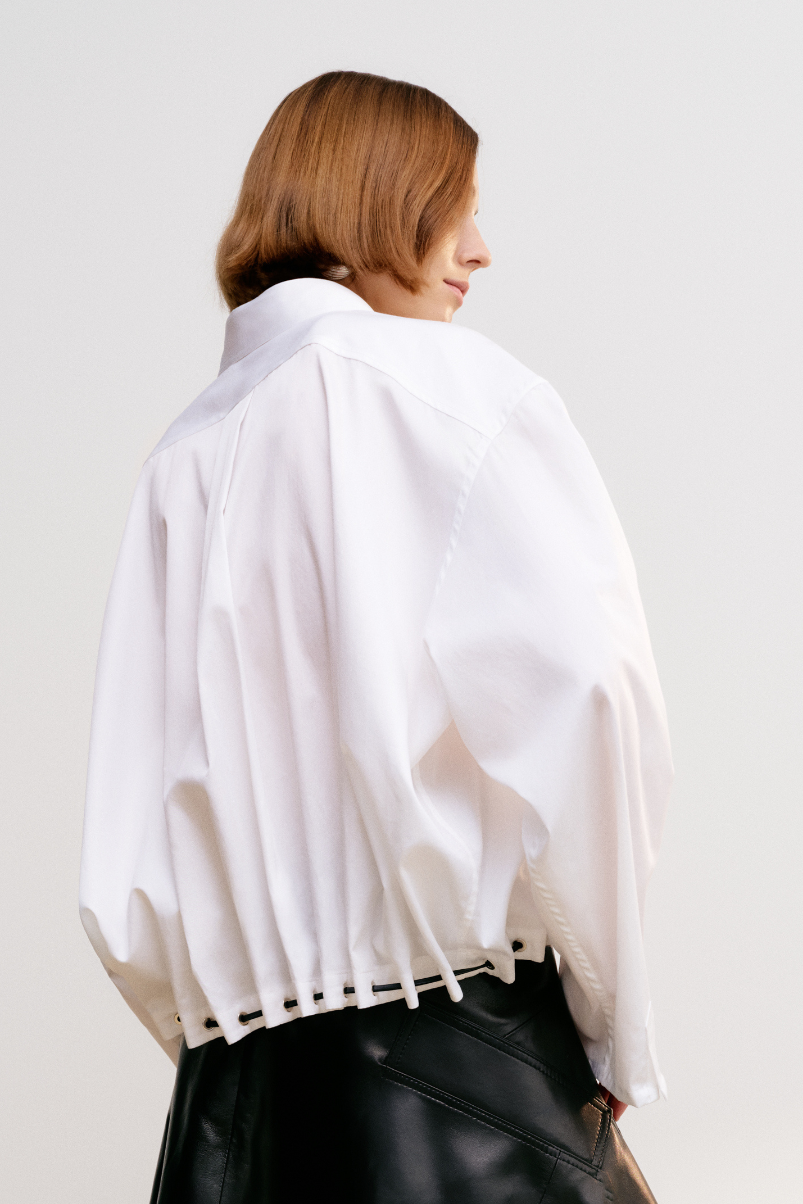 The Leland Shirt in Optic White