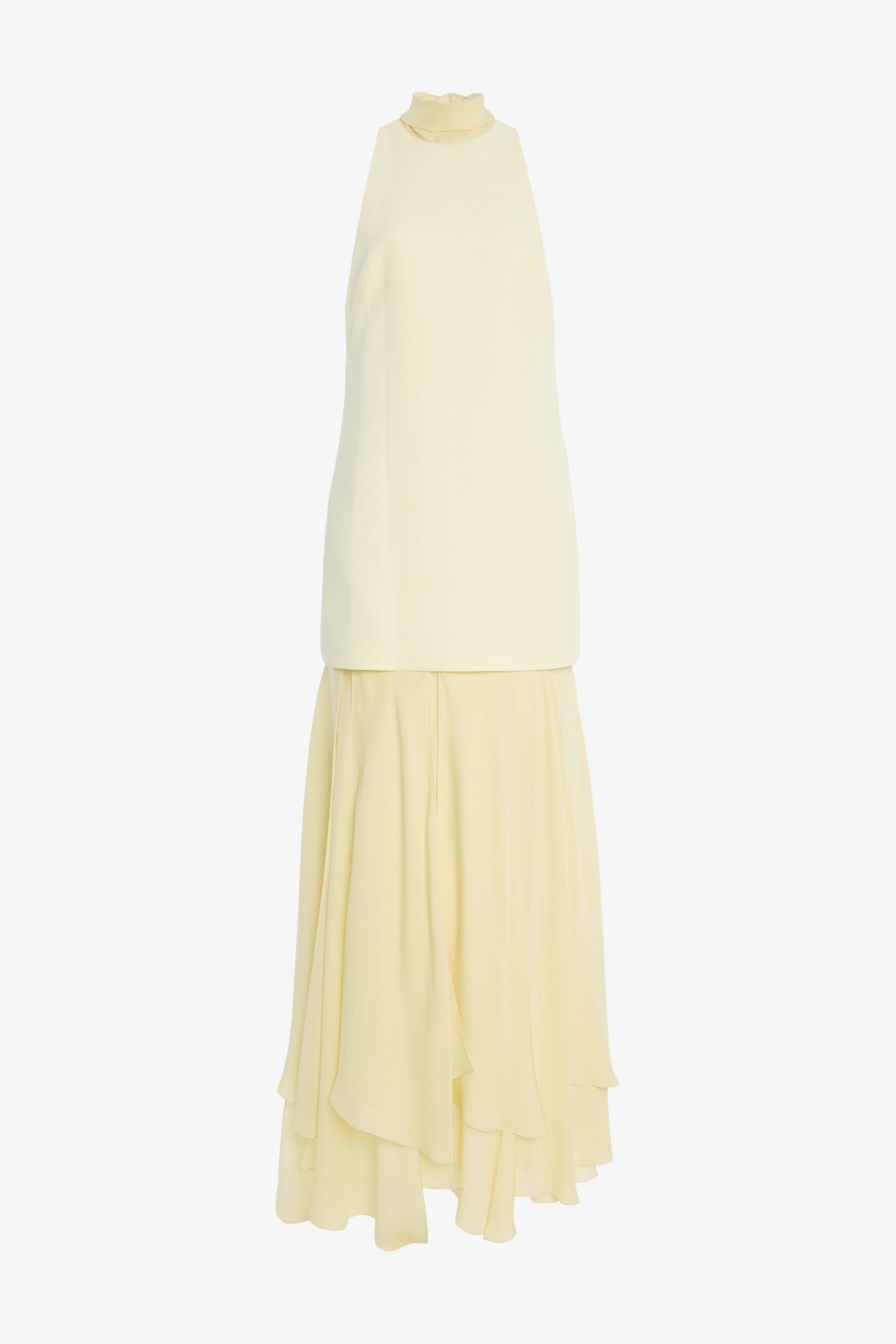 The Leonie Dress in Lemon Ice